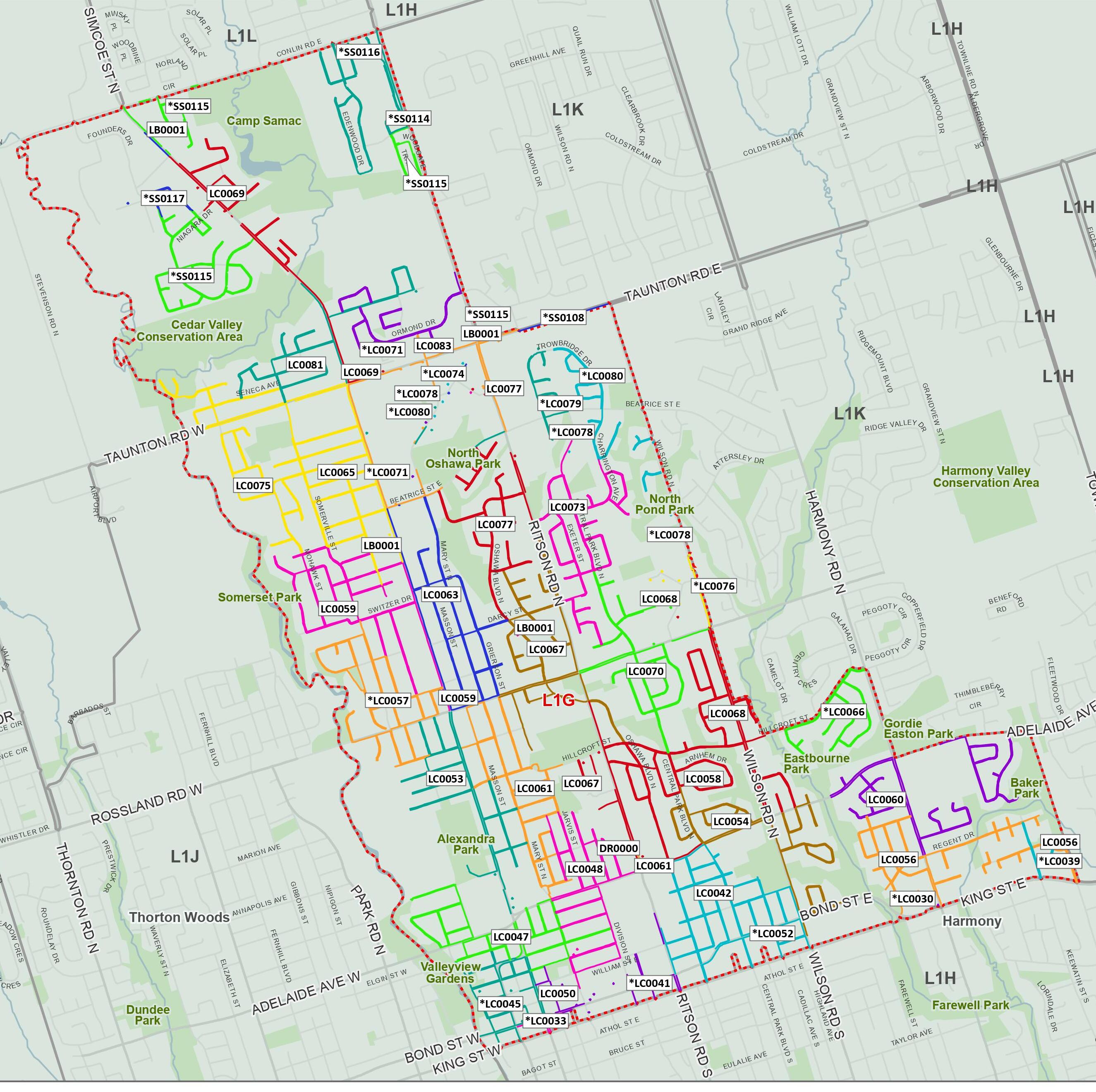 Circulation Map Image