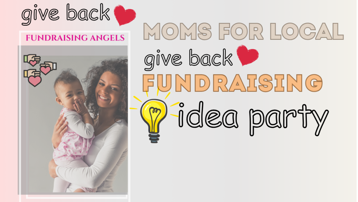 OPEN MEETING FOR LOCAL MOMS - HOW DO WE BEST GIVE BACK THIS HOLIDAY SEASON? 
