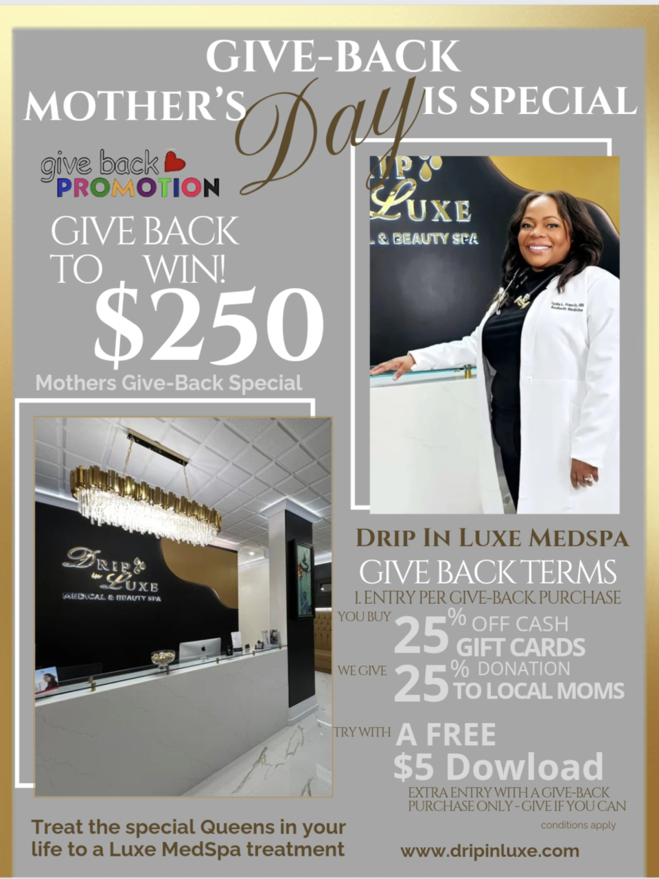 This is the Give Back... Please offer suggestions on following posts ..what we seek is the opportunity to extend the community, ledger and increase the level of enterprise....I suggested EVERYONE WINS!?? Remember.   NOW WE NEED TO EXTEND THE VALUE....With sponsors winners ...of everyone is a winner to whom do the moms ow the credit??? In this case it's sponsored by Glorious Tax and Free Investment