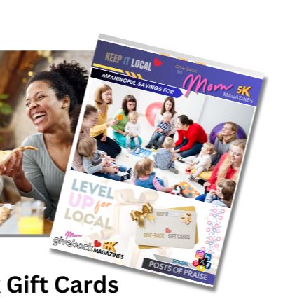 Give Back Moms - Savings for Fundraising