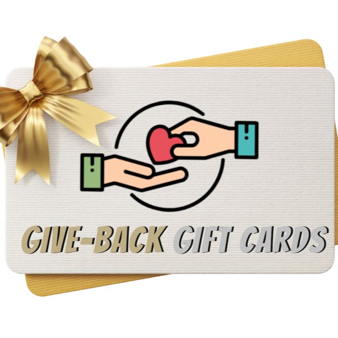 Give-Back Gift Cards