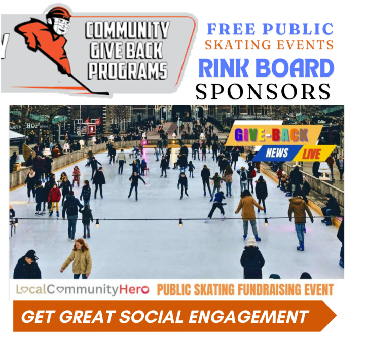 Get 2 Full Hours of Public Skating Each Month as a CANLAN Give-Back